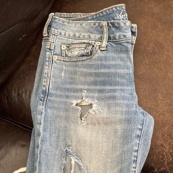 American Eagle Boy Fit Stretch Denim - Picture 4 of 12